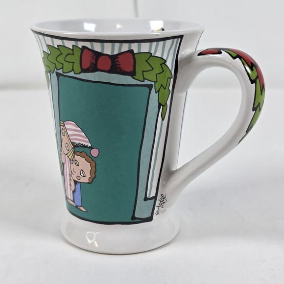 Ursula's Christmas Coffee Mug / Cup by Ursula Dodge for Signature Housewares - Picture 2 of 12